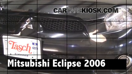 2006 Mitsubishi Eclipse GT 3.8L V6 Review